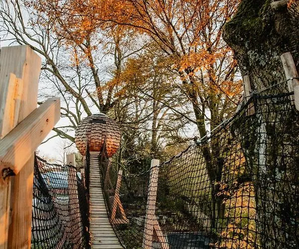 Suspendue Luxe tent Wargnies-le-Petit